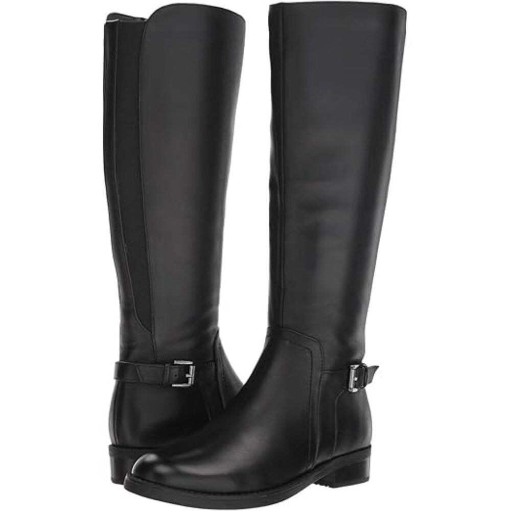 Blondo Leather Waterproof Knee-High Boots